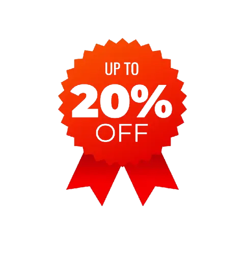 20 OFF